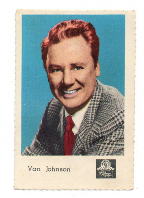 Purkkakuva VAN JOHNSON