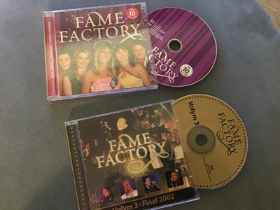 Fame Factory CD x 2
