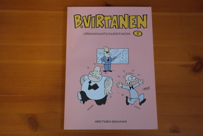 B.Virtanen N:o 9:Organisaatiouudistusia.Nid.