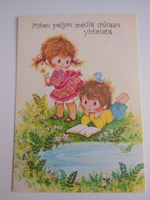 Miten paljon meillä onkaan...