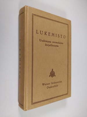 E. A. (toim.) Saarimaa : Lukemisto uudempaa suomalaista k...