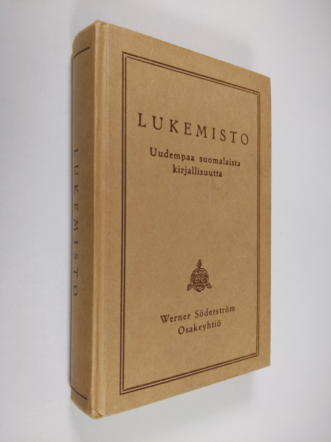 E. A. (toim.) Saarimaa : Lukemisto uudempaa suomalaista k...