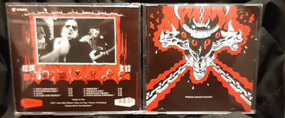 SUPO - Piiskaa ilmaan kuvion CD (Bad Vugum 2011)