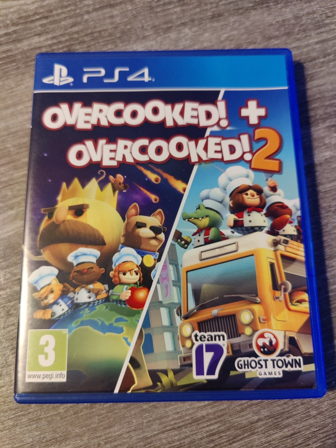 Overcooked! ja Overcooked! 2 PS4