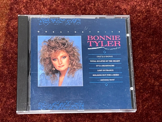 BONNIE TYLER - GREATEST HITS  - CD