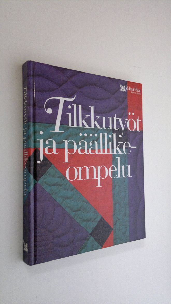 Gail Lawther : Tilkkutyöt ja päällikeompelu