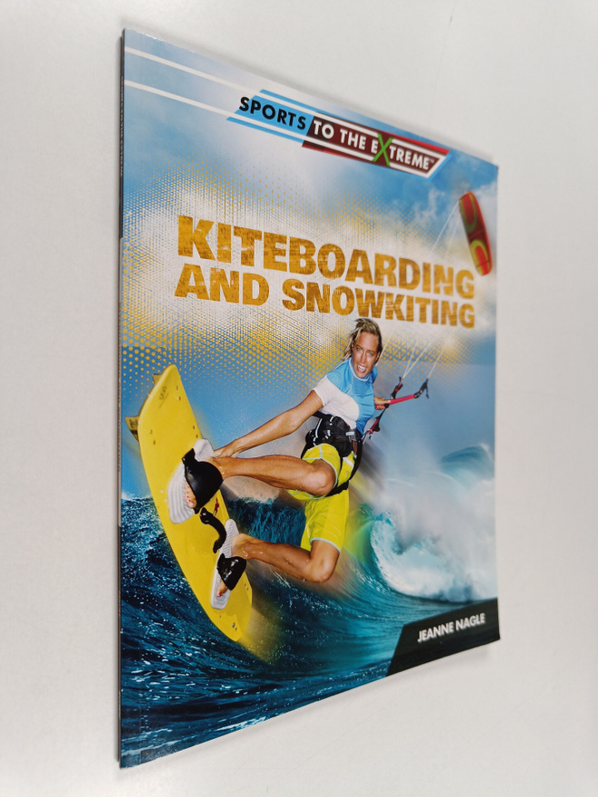 Jeanne Nagle : Kiteboarding and Snowkiting