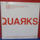 QUARKS - ALLEIN M-/M- GER 2003 1ST PRESS LP - pikkukuva 2