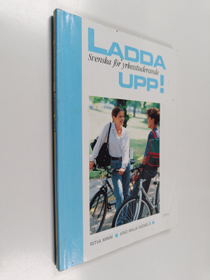 Ritva Minni : Ladda upp! : svenska för yrkesstuderande