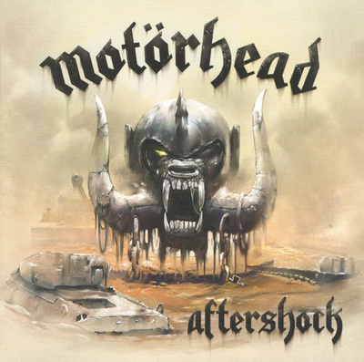 Motörhead - Aftershock (CD) EX+!!