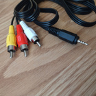 2,5 mm jack to RCA AV kaapeli - pikkukuva 2