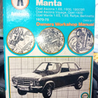 Korjausopas OPEL ASCONA MANTA 1970-1975 ( SIS POSTIKULU - pikkukuva 1