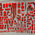 Punaiset legopalat - pikkukuva 2