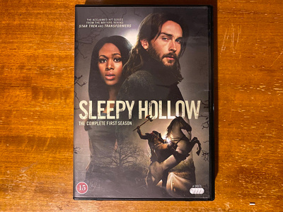 Sleepy Hollow Kausi 1 DVD