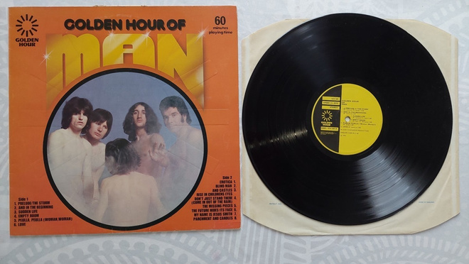 LP Man: Golden Hour of Man