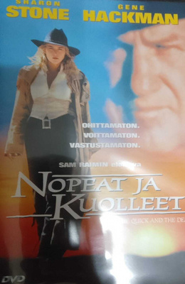 nopeat ja kuolleet dvd
