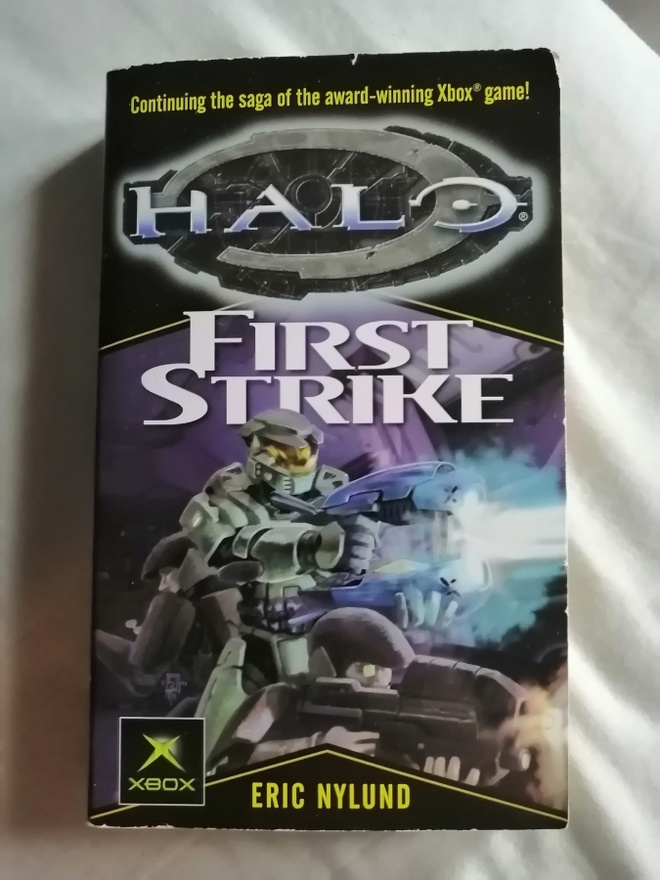 Nylund, Eric: Halo: First Strike