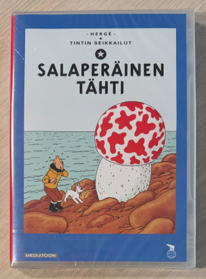 Tintin seikkailut: Salaperäinen tähti (1991)