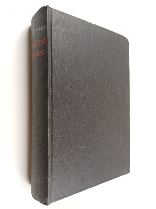 John Fowles : Jumalten naamiot