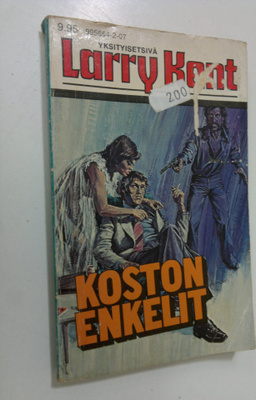 Larry Kent : Koston enkelit
