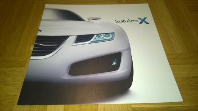 Esite Saab Aero X Concept Car 2006