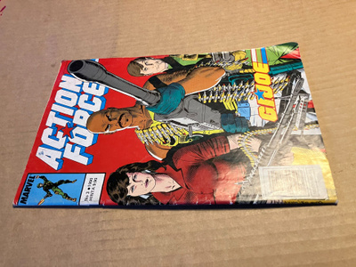 ACTION FORCE 3/1990