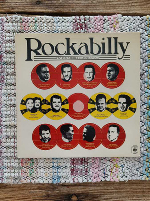 VARIOUS - CBS ROCKABILLY CLASSICS VOL. 1 LP