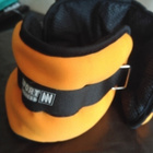 Nilkkapainot Sport + Fitness 1,0kg 2kpl - pikkukuva 4