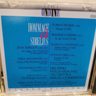 Helsinki Philharmonic O.&S. Comissiona:Hommage à Sibelius CD - pikkukuva 2