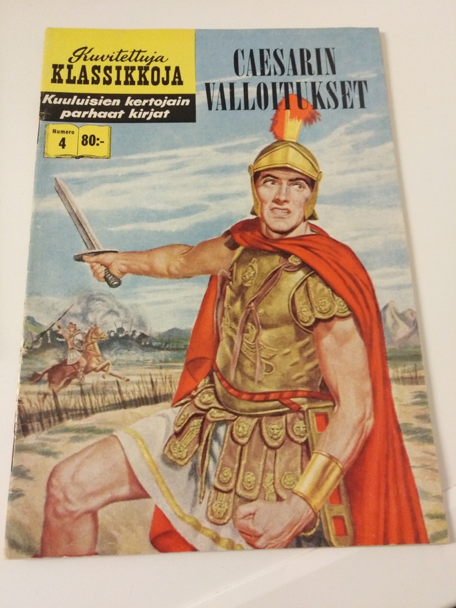 Kuvitettuja klassikkoja nro.4 Caesarin valloitukset