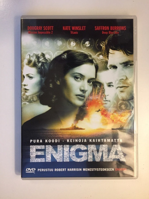 Enigma (2001) Kate Winslet, Dougray Scott (DVD)