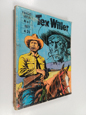 Tex Willer 7/1977