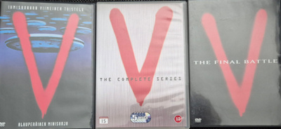 V (VISITORS): MINISARJA, FINAL BATTLE & THE COMPLETE SERIES