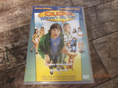Dude, Where`s my car? dvd "