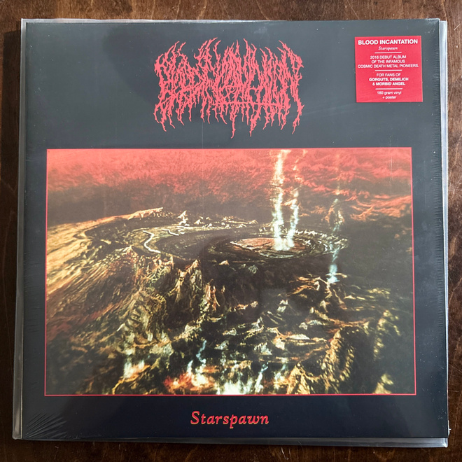 LP: Blood Incantation – Starspawn