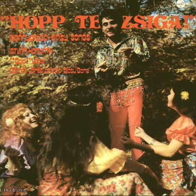 I. HORVÄTH,K VÖRÖS & GIPSY BAND :: NOW THEN ZSIGA.VINYYLI LP