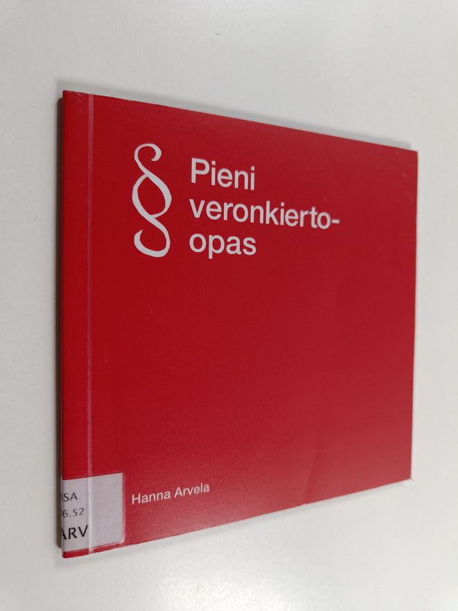 Hanna Arvela : Pieni veronkierto-opas