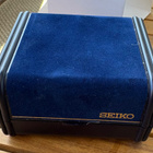 Vintage Seiko kellolaatikko. - pikkukuva 2