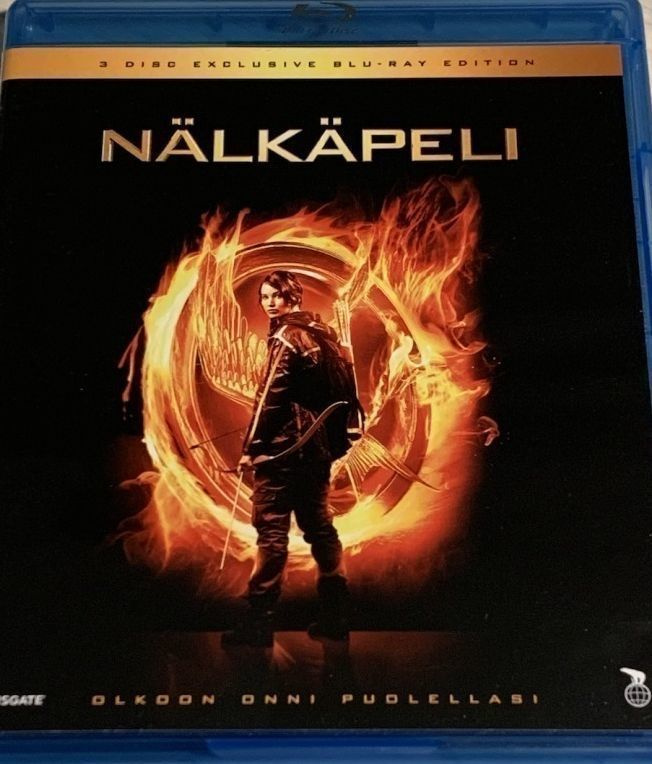 Nälkäpeli - 3 Disc Exclusive Blu-ray Edition  -  (3 Blu-ray)