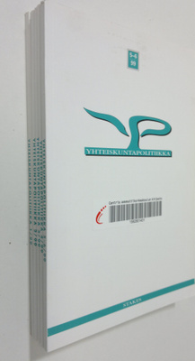 Yhteiskuntapolitiikka 1999 : vuosikerta 1-6