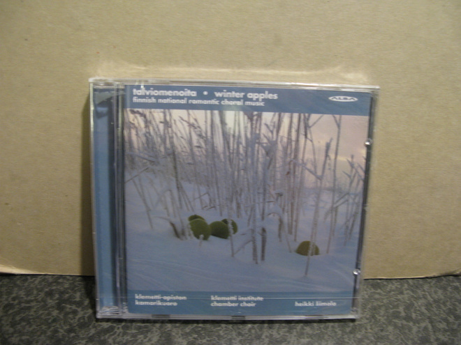 Klemetti-opiston kamarikuoro:Talviomenoita cd