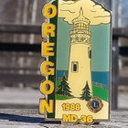Kookas Oregon merkki. Halkaisija - 60 mm. Hyväkuntoinen. - pikkukuva 3