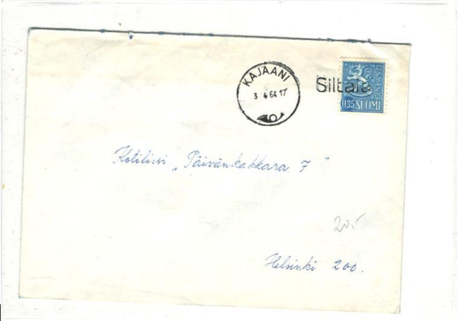RIVILEIMA SILTALA ,KAJAANI