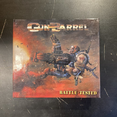 Gun Barrel - Battle-Tested (limited edition) CD