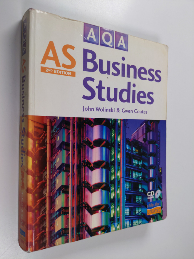 John Wolinski ym. : Aqa as Business Studies