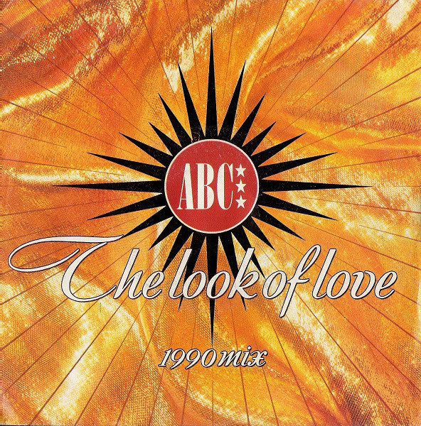 ABC  ::  THE LOOK OF LOVE  ::  VINYYLI  7"     1990