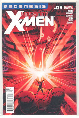 Uncanny X-Men #3 (Marvel, February 2012)