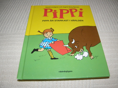 Lindgren - Vang Nyman Pippi är starkast i världen