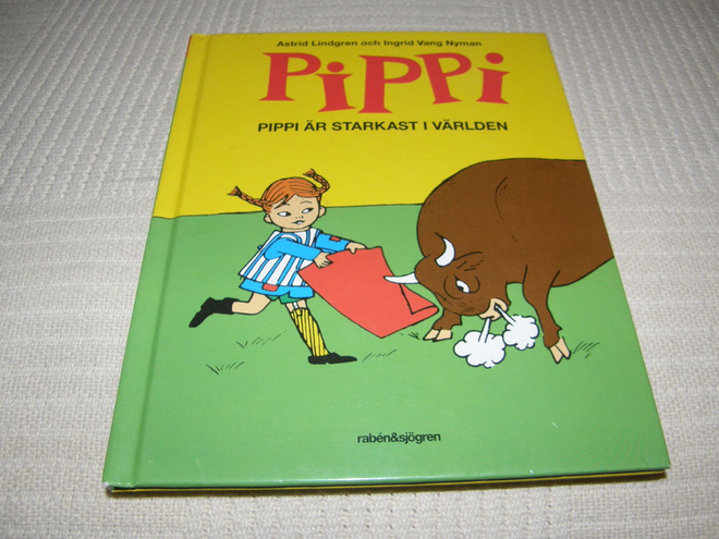 Lindgren - Vang Nyman Pippi är starkast i världen