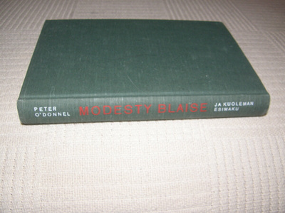 Peter O´Donnell Modesty Blaise ja kuoleman esimaku -sid